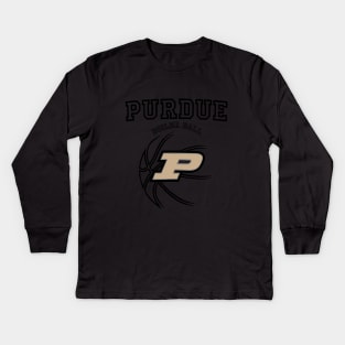 Purdue Boilermakers Final Four 2024 Kids Long Sleeve T-Shirt